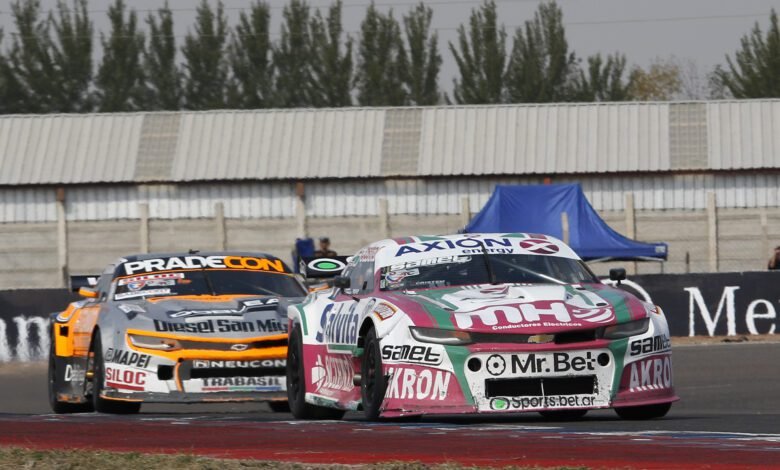Canapino logró su primer triunfo de 2026 1 Canapino y Ledesma peleando por el primer puesto en Neuquén