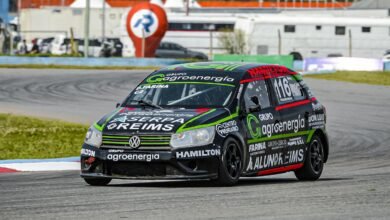 Diego Farina vuelve a la Clase 2 con un VW Gol Trend