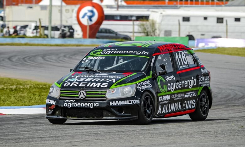Diego Farina vuelve a la Clase 2 con un VW Gol Trend