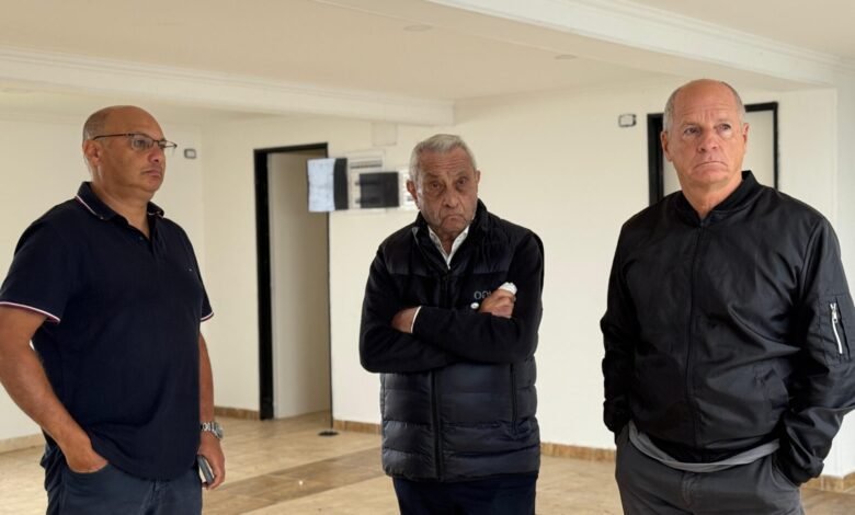 Hugo Mazzacane en el Autódromo de Balcarce