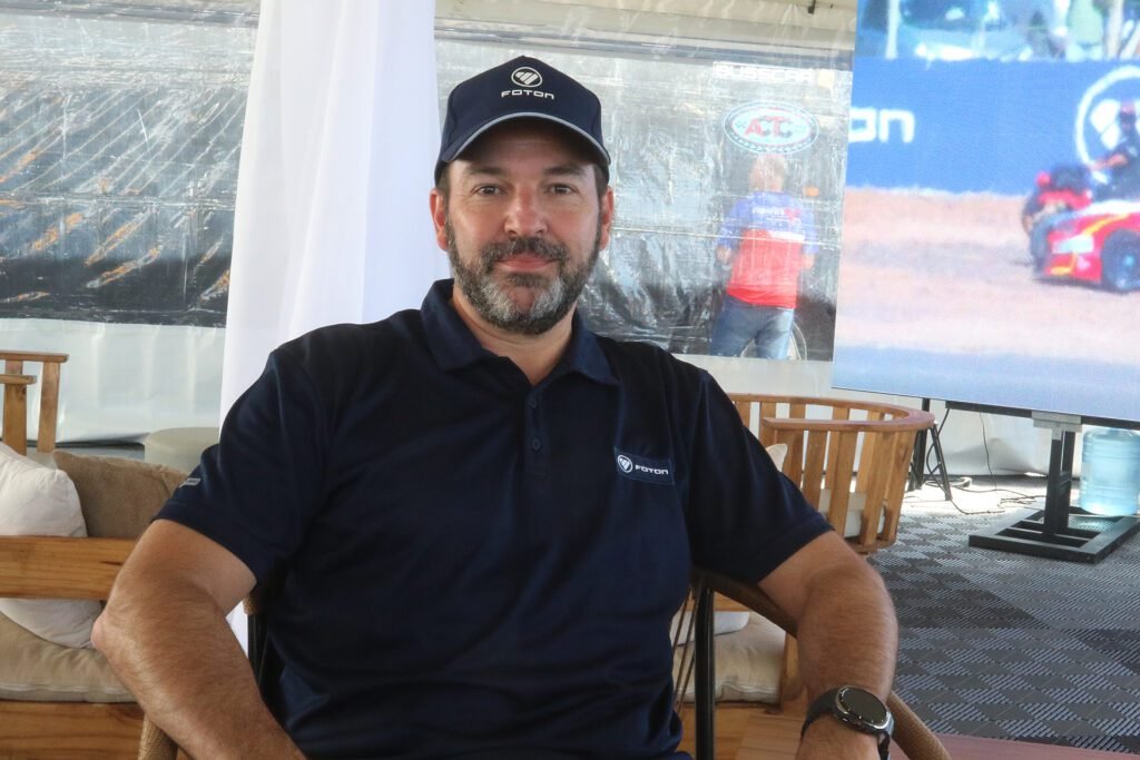 Sebastián Posternak, Director de Foton en Argentina