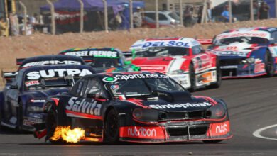 Olmedo terminó 20° tras una exigente final del TC en Neuquén 3 Jeremías Olmedo en Neuquén