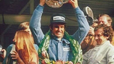 Se cumplen 52 años de la primera victoria de Reutemann en la F1