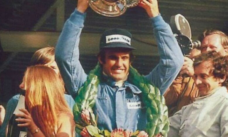 Se cumplen 52 años de la primera victoria de Reutemann en la F1