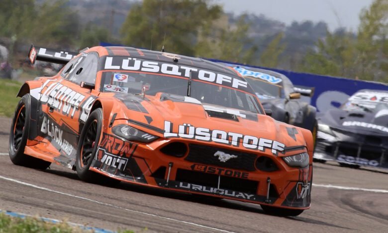 Mauricio Lambiris en el Gran Premio Corven de Viedma