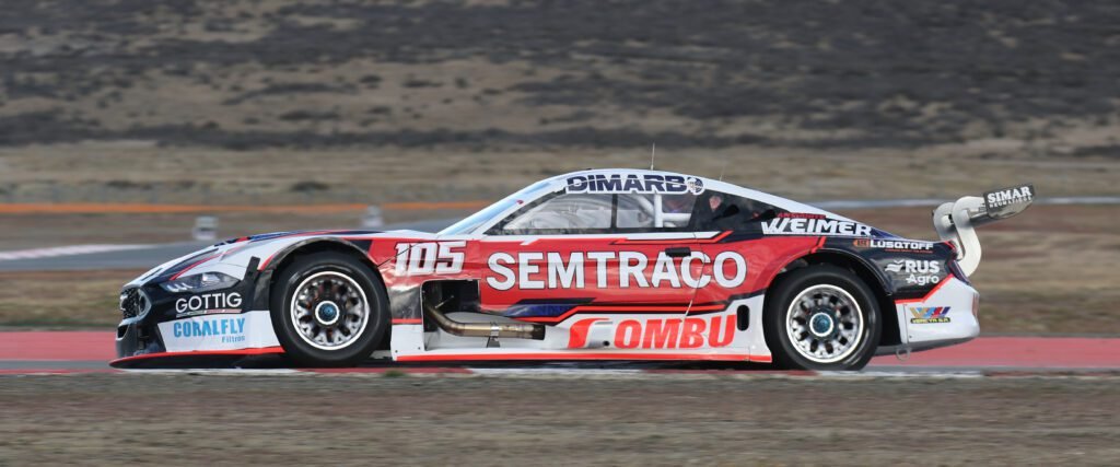 TC Pista: Borgert dice ausente a Neuquén 3 DG7 9295