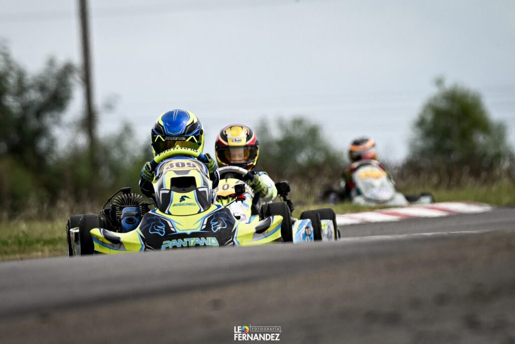 IAME SERIES: Acción en Baradero con todos los climas 2 La IAME Series en Baradero