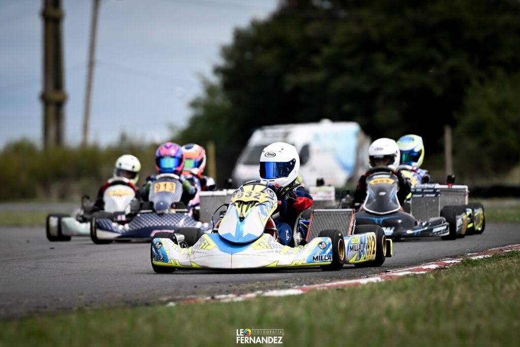 IAME SERIES: Acción en Baradero con todos los climas 5 La IAME Series en Baradero