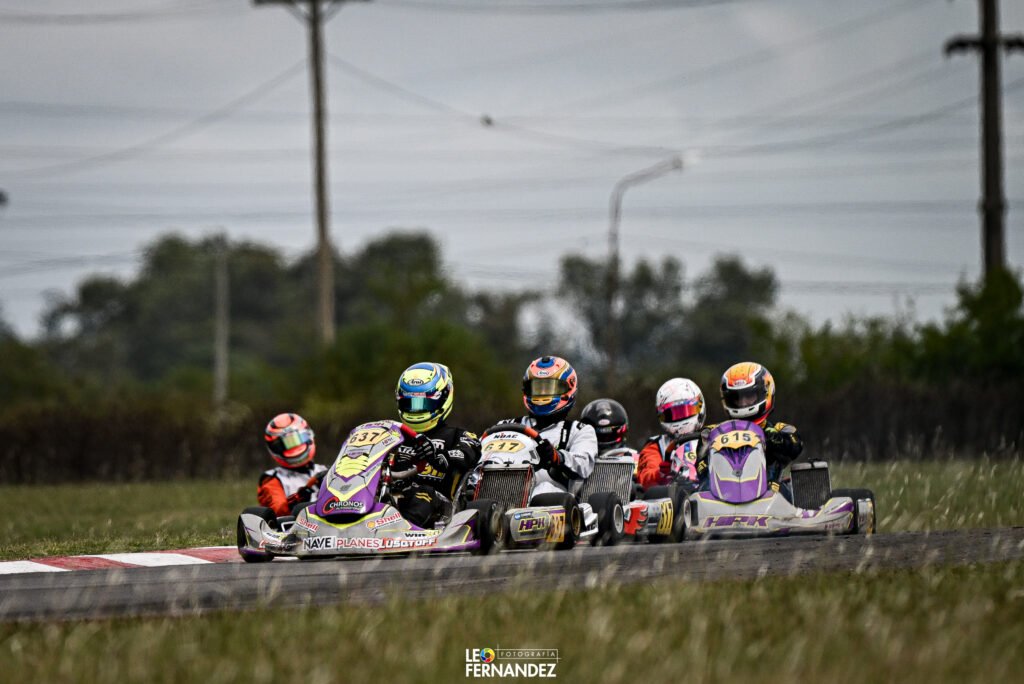 IAME SERIES: Acción en Baradero con todos los climas 4 La IAME Series en Baradero