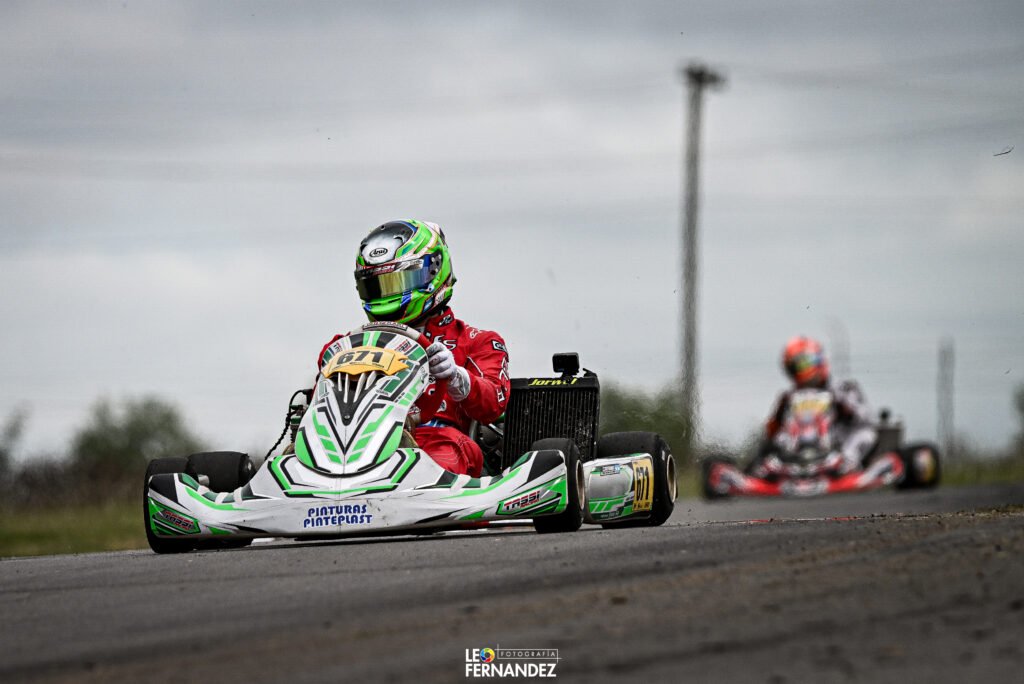 IAME SERIES: Acción en Baradero con todos los climas 3 La IAME Series en Baradero