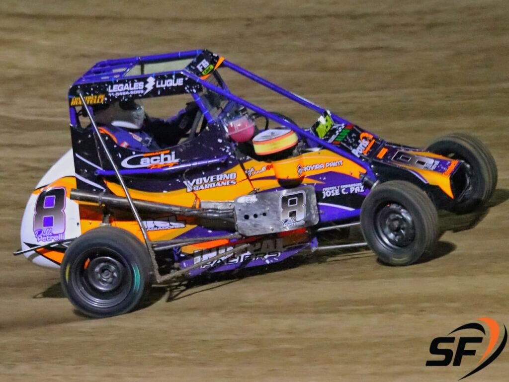 El midget corrió su sexta fecha con victoria de Matías López