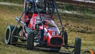 El midget corrió su sexta fecha con victoria de Matías López