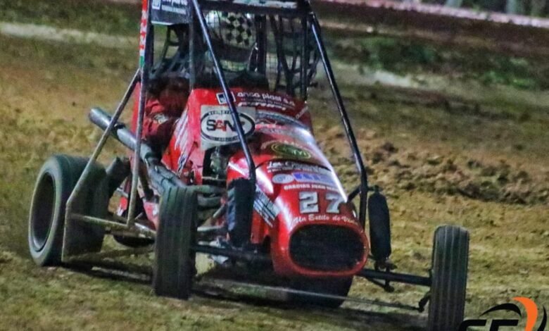 El midget corrió su sexta fecha con victoria de Matías López