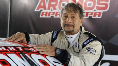 Andrés Kechichian un piloto récord, más de 500 carreras 5 X5A9206