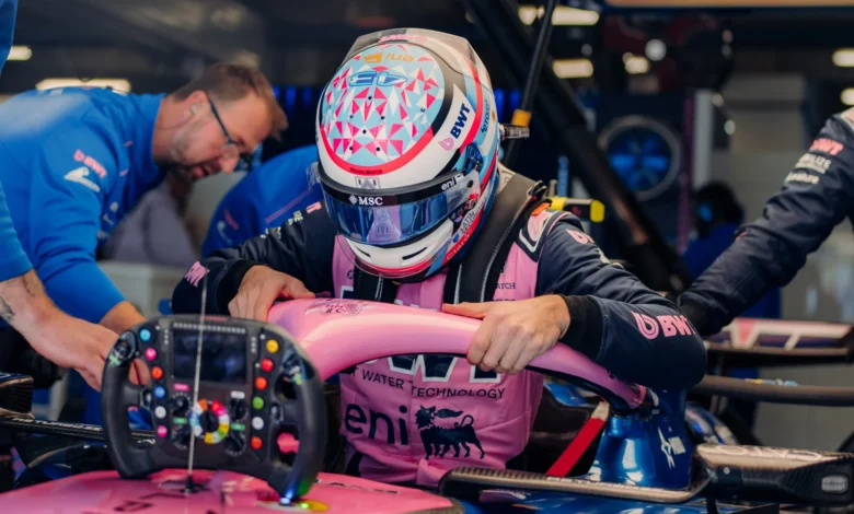 Alpine introdujo mejoras en Suzuka y mostró avances parciales con el A526 1 Franco Colapinto en el cockpit de su Alpine