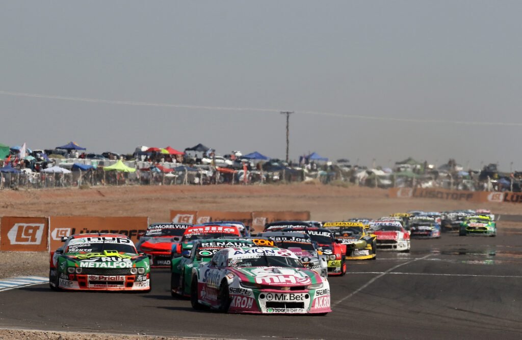 Agustín Canapino se llevó la victoria en Neuquén