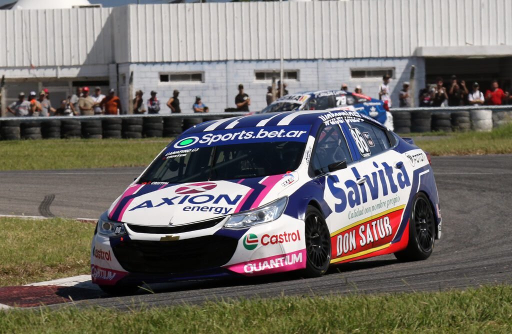 Canapino en el Tn en Alta Gracia