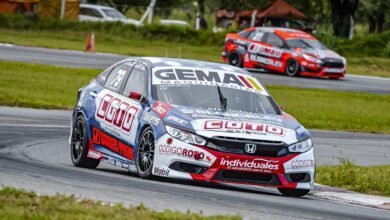 Chapur busca mantener el buen ritmo en Rosario 4 Facundo Chapur optimista de cara a Rosario