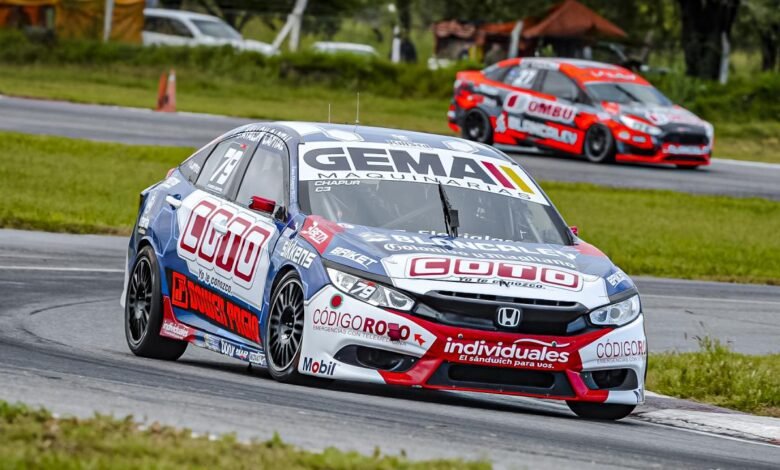 Chapur busca mantener el buen ritmo en Rosario 1 Facundo Chapur optimista de cara a Rosario