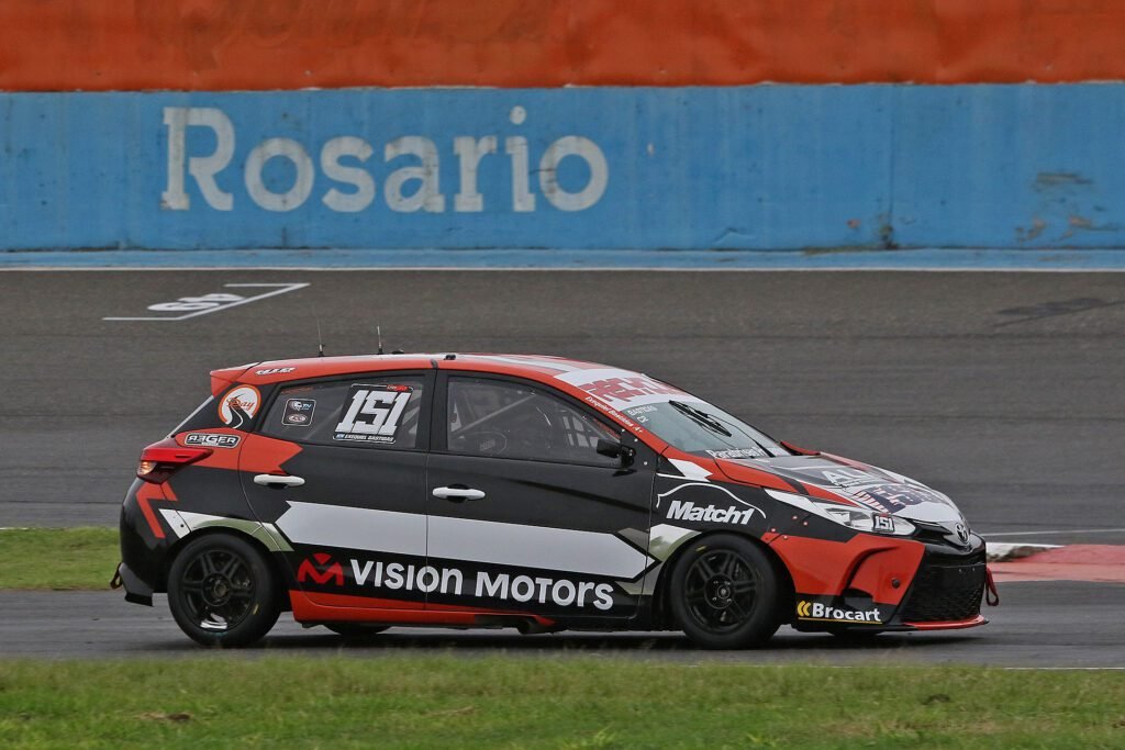 Leston se quedó con la pole en Rosario 3 Bastidas fue segundo en la clasificación liderada por Leston