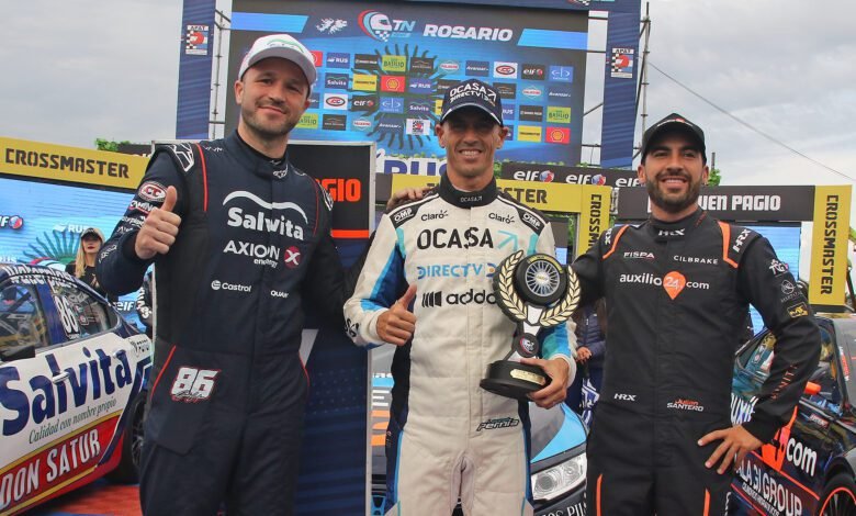 Pernía es el poleman de la Clase 3 1 Los tres más rápidos de la Clase 3