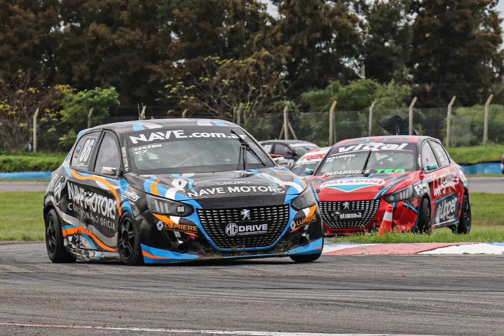 Leston ganó la tercera fecha en Rosario y logró su primera victoria 3 Lestón se llevó la victoria en la Clase 2