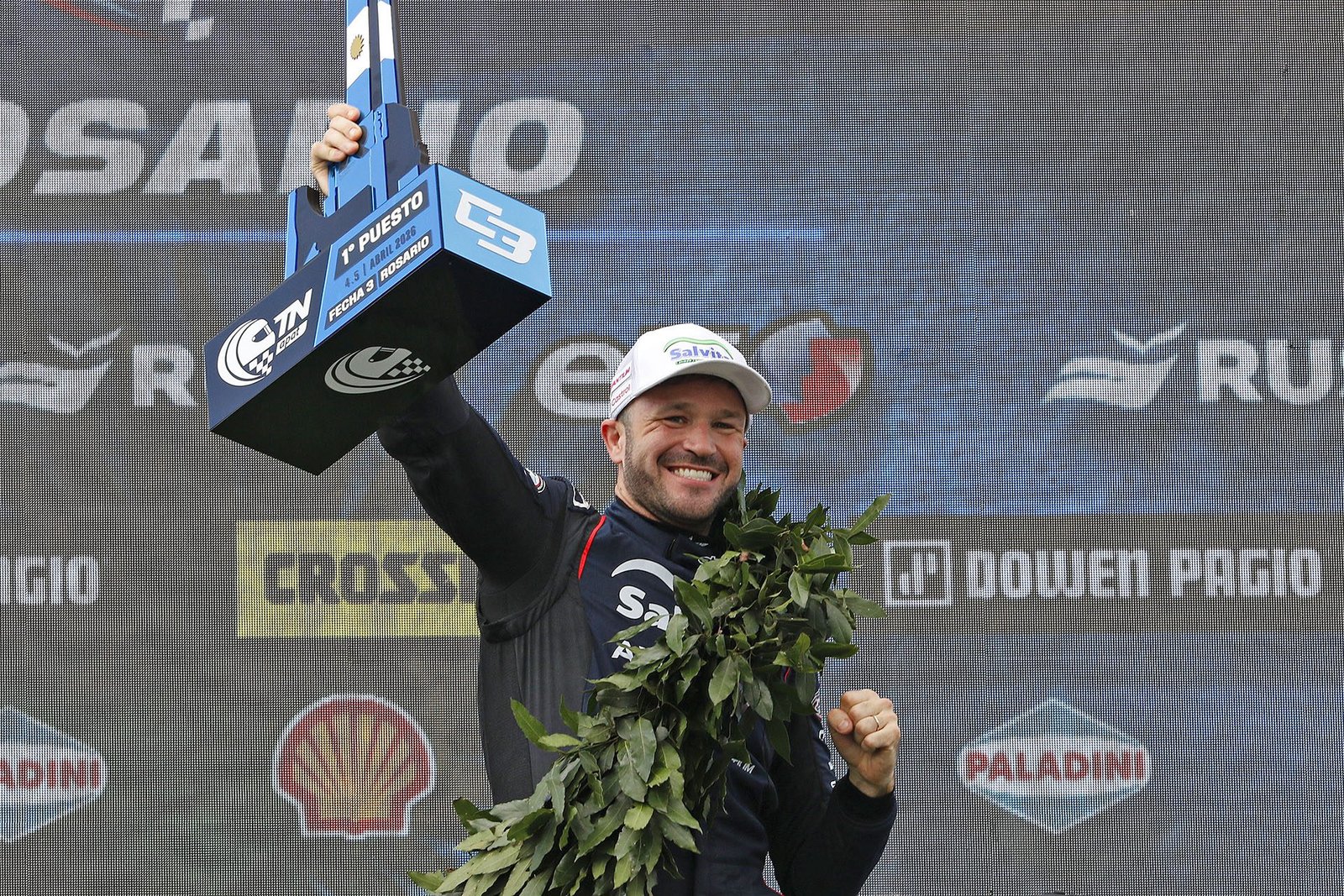 Canapino imparable: segundo triunfo consecutivo en la Clase 3