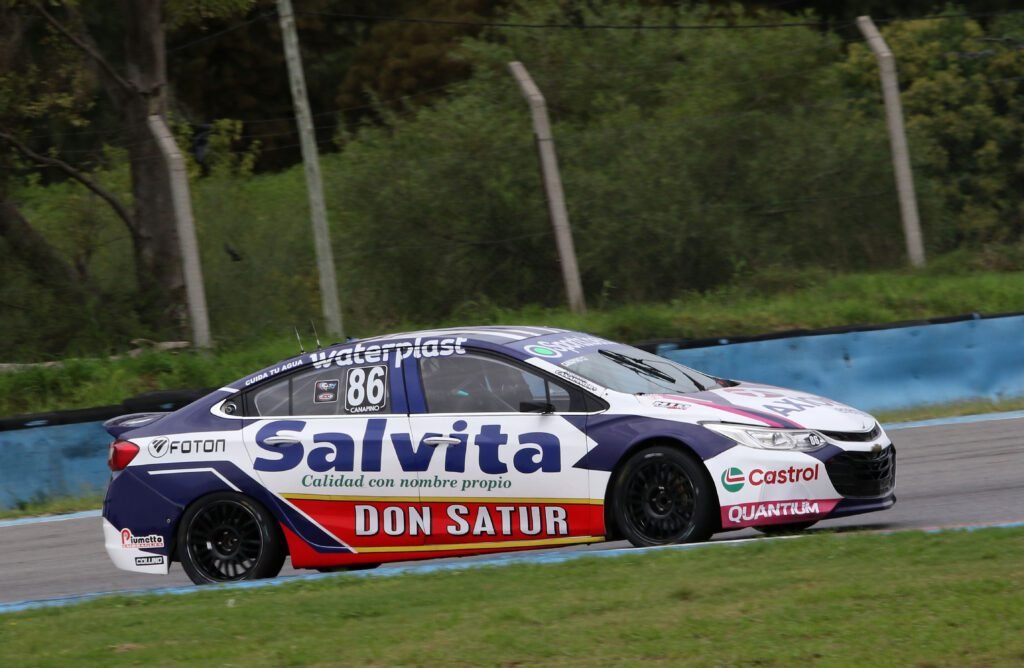 Agustín Canapino y el Cruze del Salvita Racing en Rosario
