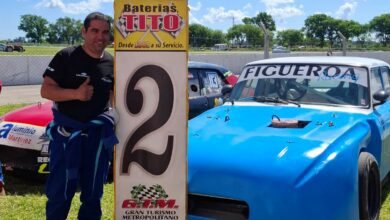 Ezequiel Figueroa espera el inicio de la temporada 2026