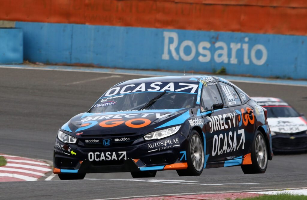 Pernía: “Hay que seguir trabajando” 3 Leonel Pernía sumó buenos puntos en Rosario