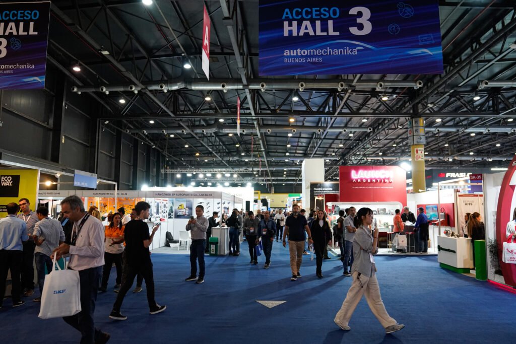 Automechanika Buenos Aires 2026: se viene una nueva edición 3 Automechanika comienza mañana en La Rural