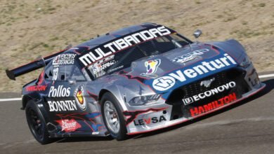 Lugón: Sanción en suspenso y comunicado 4 Rodrigo Lugon en su auto de TC