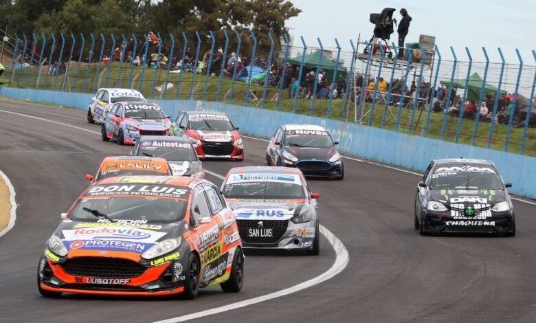 Vitar y Chapur punteros, pero muy ajustados 1 Vitar y Chapur los lideres de los campeonatos de las Clases 2 y 3 del TN APAT