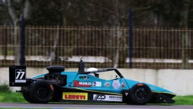 Fórmula 4 NG: Se viene la segunda en La Plata 4 Coria listo para el regreso a la Fórmula 4 NG