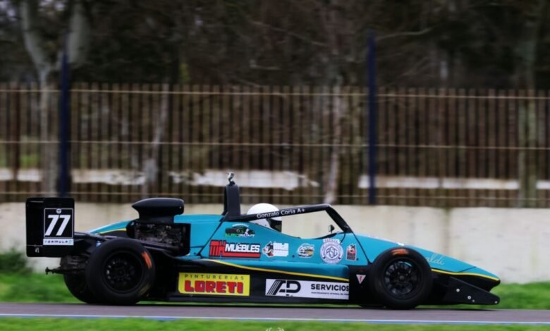 Fórmula 4 NG: Se viene la segunda en La Plata 1 Coria listo para el regreso a la Fórmula 4 NG