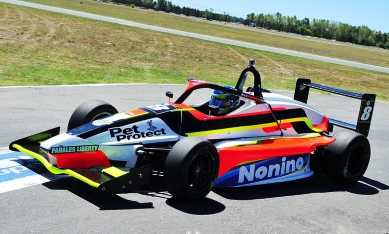 Nicolás Karalis, pasión, estudio y sueño de campeón 1 Nicolás Karalis