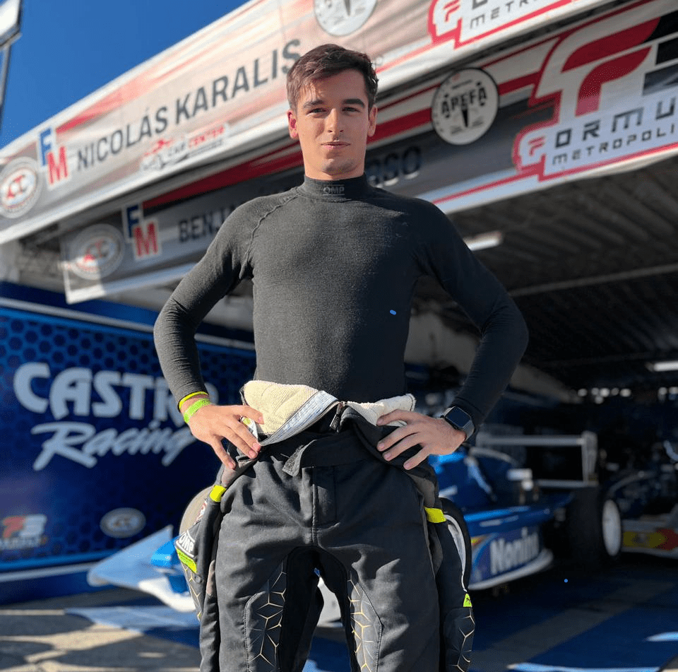 Nicolás Karalis, pasión, estudio y sueño de campeón 4 Nicolás Karalis repasó su trayectoria