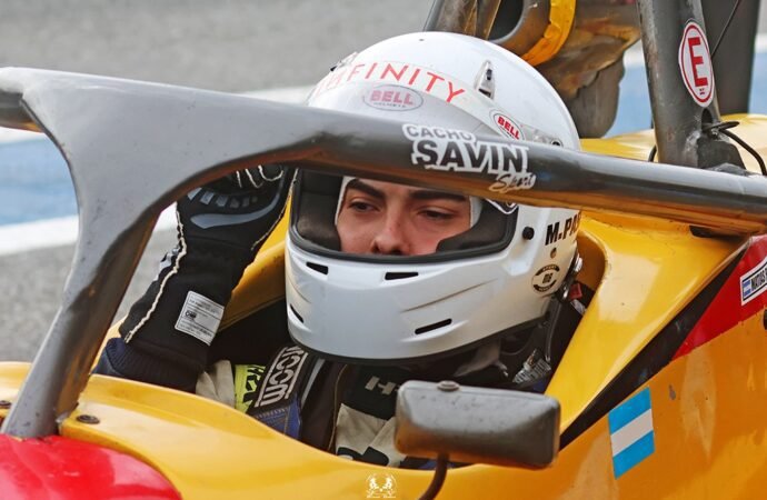 Fórmula 4 NG: Se viene la segunda en La Plata 3 Matías Pascual va con auto proio en la Fórmula 4 NG