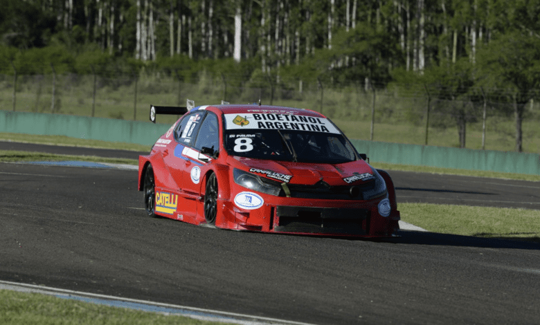 Di Palma fue el más rápido del viernes en Concordia 1 Jostio Di Palma fue el más rápido en Concordia