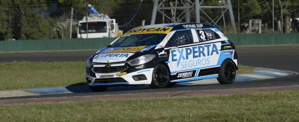 Canapino y un fin de semana perfecto en Concordia 3 Matías Canapino en la Clase 3 del Turismo Pista