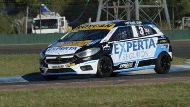 Clase 3: Canapino fue el más rápido del sábado de Concordia 2 Matías Canapino en la pole de la Clase 3