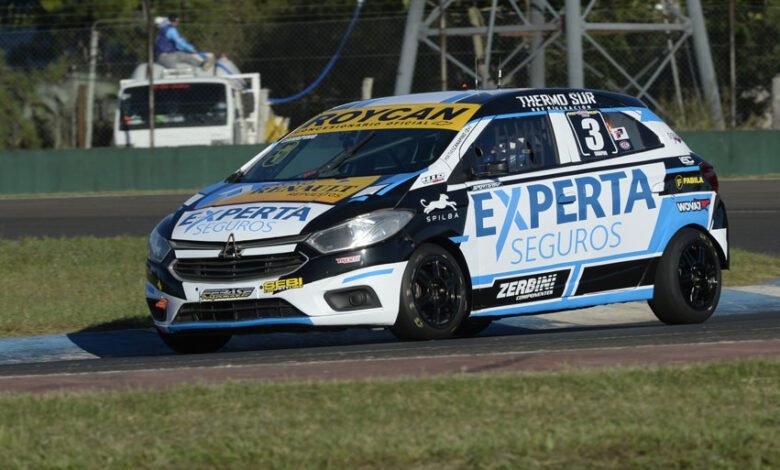 Clase 3: Canapino fue el más rápido del sábado de Concordia 1 Matías Canapino en la pole de la Clase 3