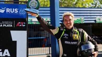 Chuck nuevamnete con la pole en la F4 NG