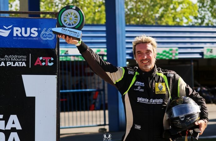 Chuck, el nombre del día en la Fórmula 4 NG 1 Chuck nuevamnete con la pole en la F4 NG