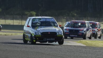 rodriguez con la serie más rápida de la Clase 1