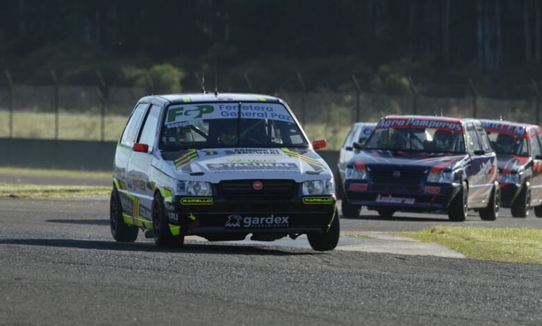 Clase 1: Rodríguez, Cortina y Hongn ganaron sus series en Concordia 1 rodriguez con la serie más rápida de la Clase 1