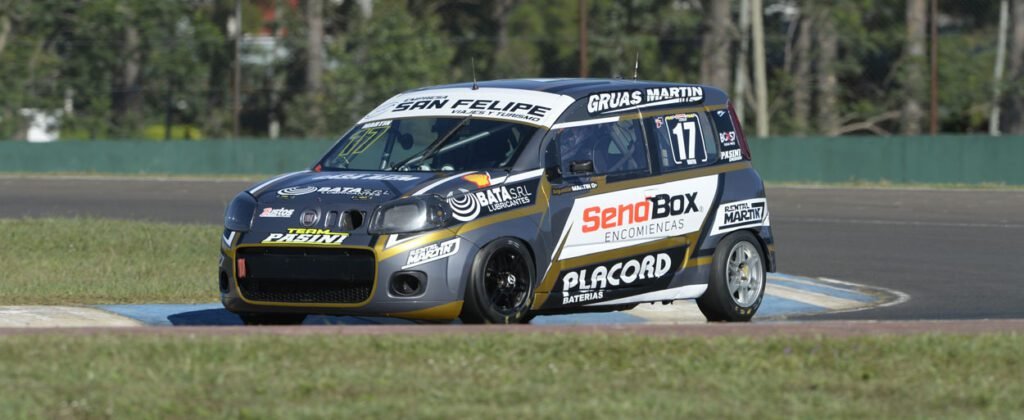 Agustín Martin en la Clase 2 en Concordia