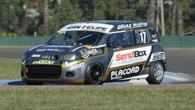 Clase 2: Martin, Evans Weiss y Paulides ganaron las series de Concordia 3 Agustín Martin en la Clase 2 en Concordia