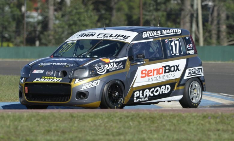 Clase 2: Martin, Evans Weiss y Paulides ganaron las series de Concordia 1 Agustín Martin en la Clase 2 en Concordia