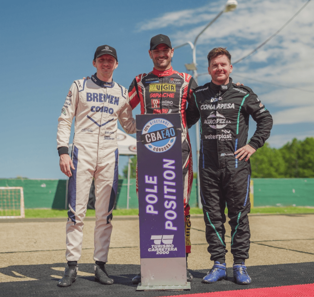 Ardusso tiene la pole en Concordia 4 Ardusso, Jakos y Llaver, los más rápidos del sábado en el Turismo Carretera 2000